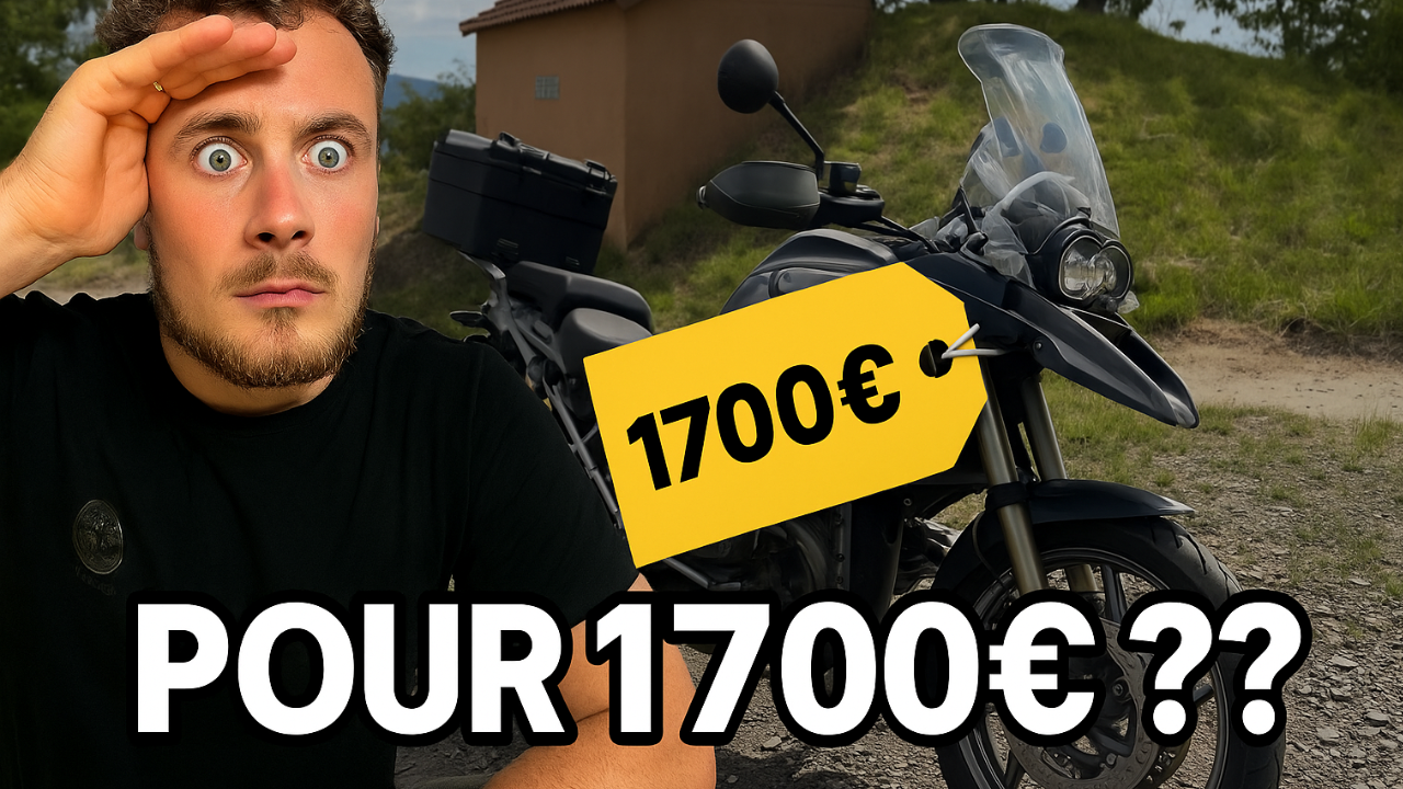 J'ai acheté une 1200GS pour 1700€